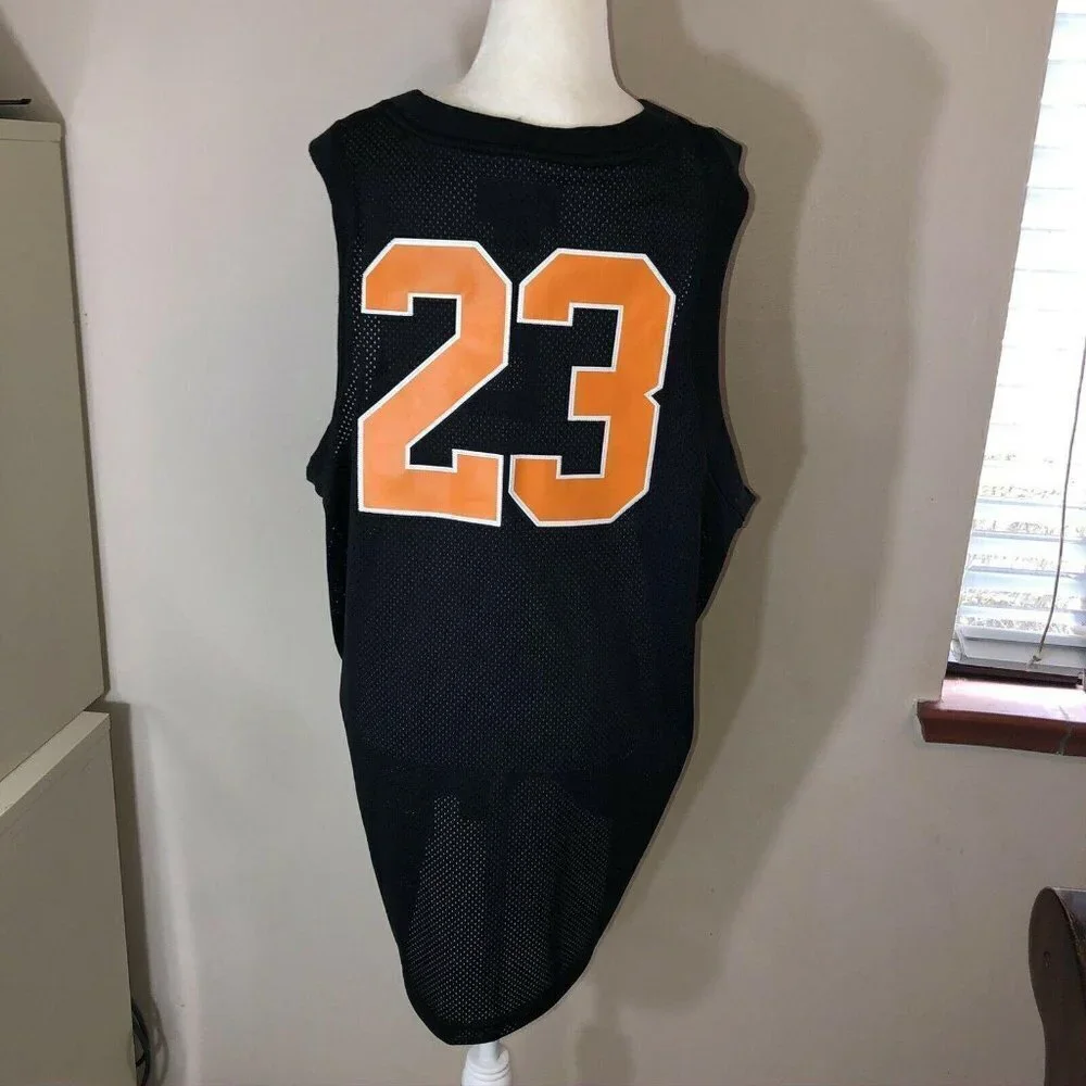 NWT Michael Jordan Nike Unreleased Black Jersey AR3881-100 Sz XL